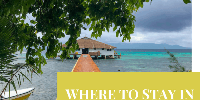 Where to stay in Solomon Islands