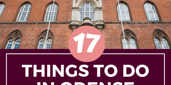 17 Things to do in Odense - That People's Actually Do!