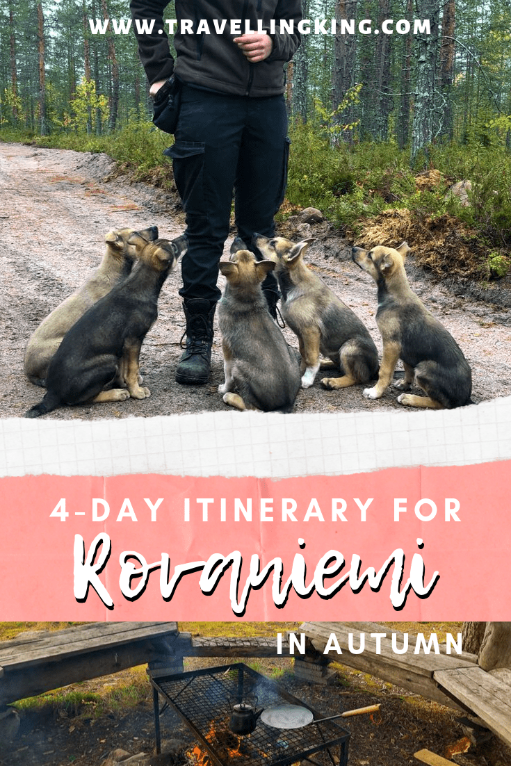 4-day Itinerary for Rovaniemi in Autumn