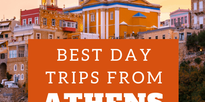 Best Day trips from Athens