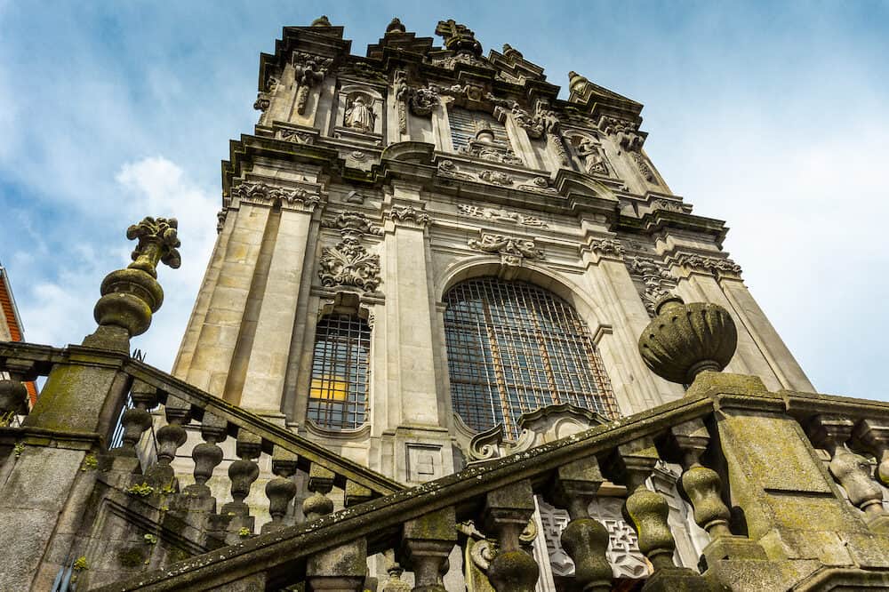 Church of Clerigos and the iconic Clerigos Tower