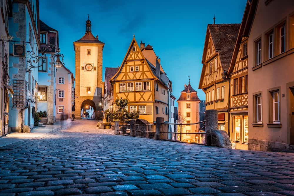 Where to stay in Rothenburg