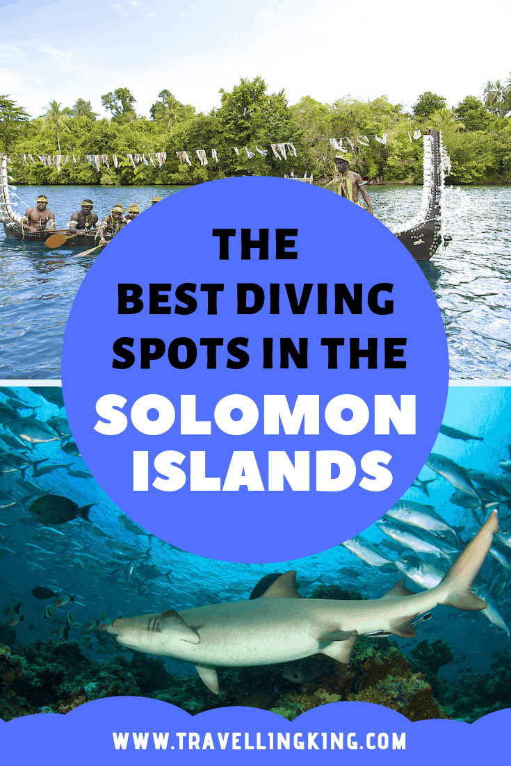 The Best Diving Spots in the Solomon Islands