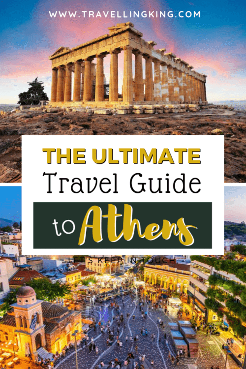 Ultimate Travel Guide To Athens Ultimate Travel Guide To Athens