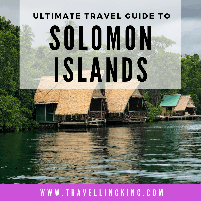 solomon islands travel requirements