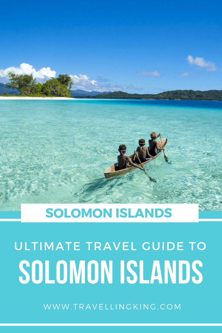 Ultimate Travel Guide to Solomon islands