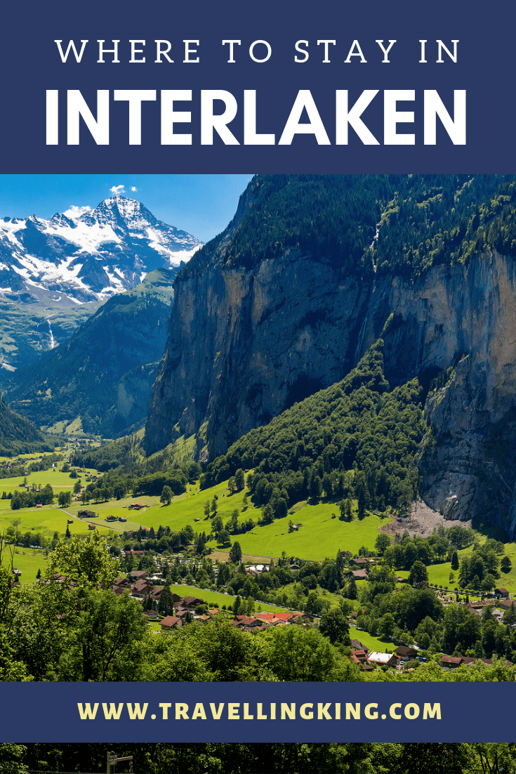 Where to stay in Interlaken