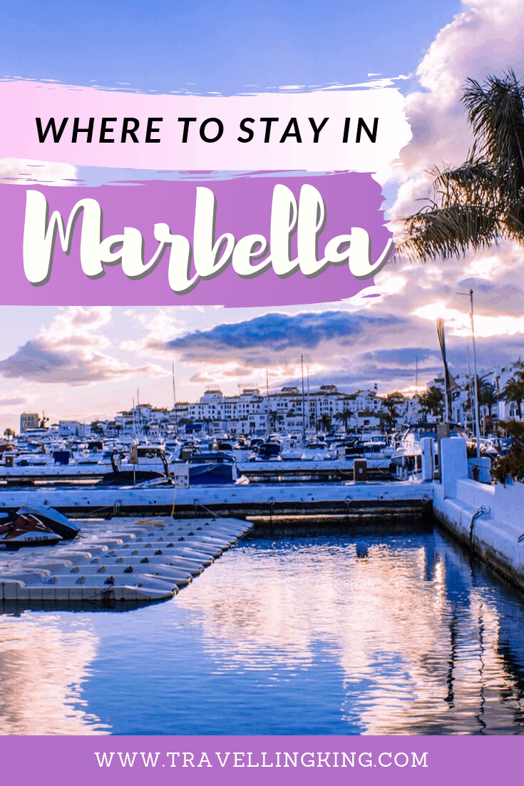 Where to stay in Marbella