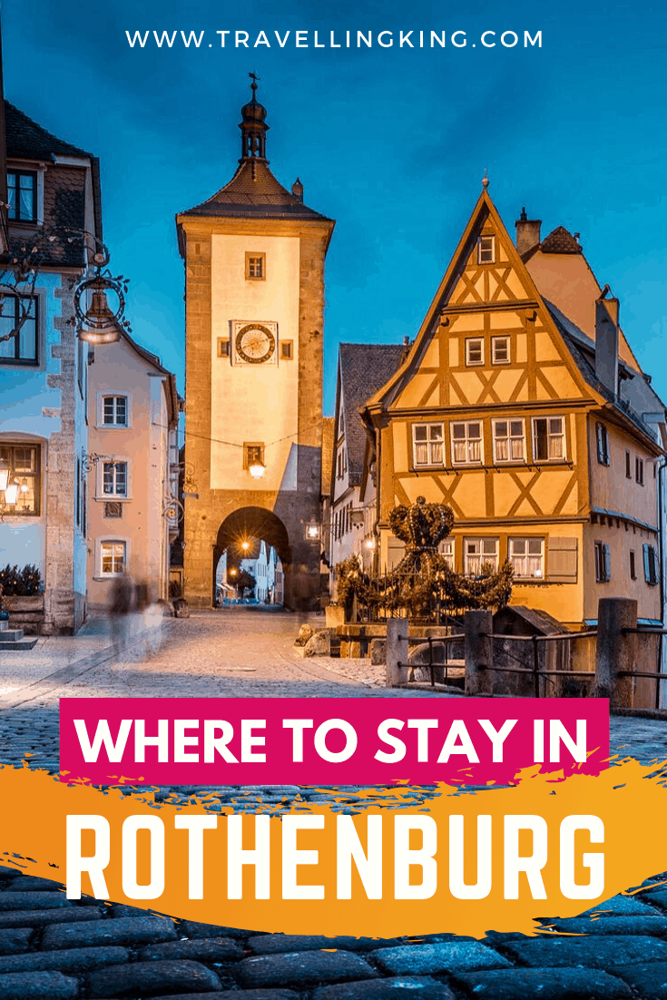 Where to stay in Rothenburg