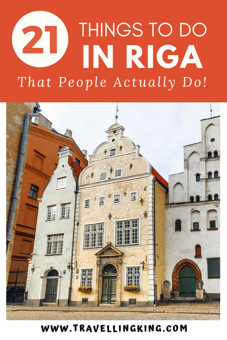 21 Things to do in Riga - That People Actually Do!