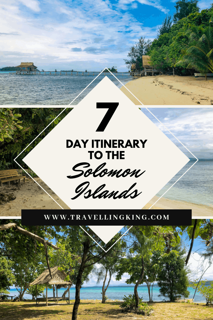 7 Day Itinerary to the Solomon Islands
