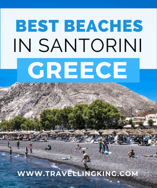 Best Beaches in Santorini Greece