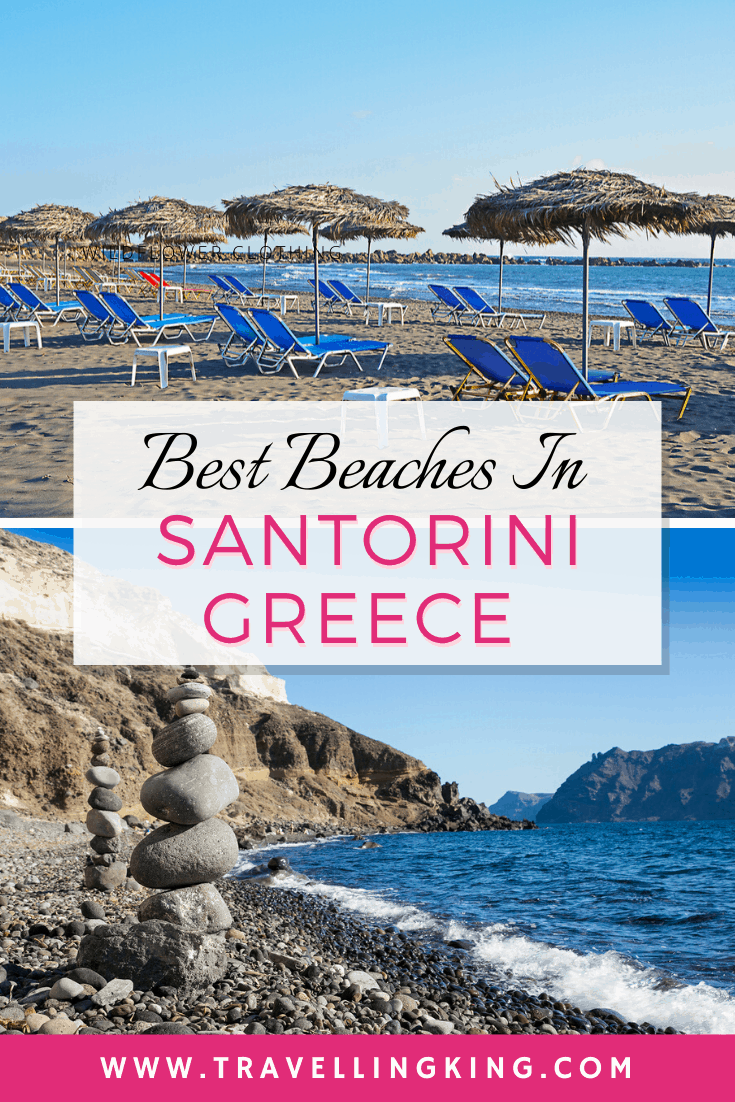 Best Beaches in Santorini Greece