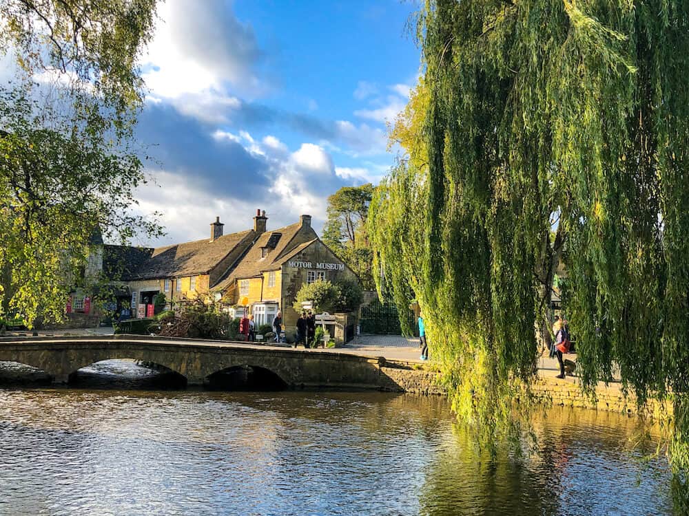 Bourton-on-the-Water, often called 'Venice of the Cotswolds’