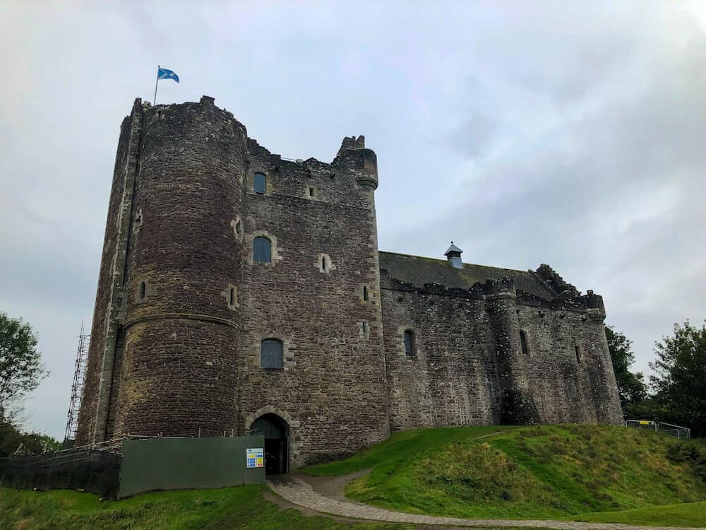 Doune castle in Scotland