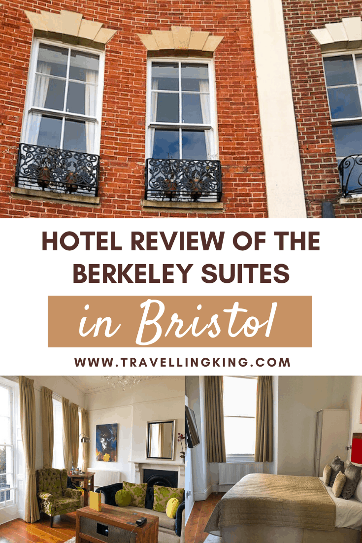 Hotel Review of the Berkeley Suites in Bristol