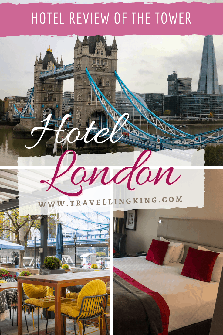 Hotel review of the Tower Hotel London