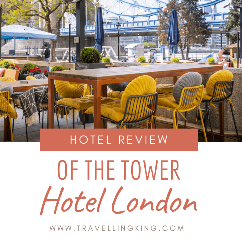Hotel review of the Tower Hotel London Hotel review of the Tower Hotel London