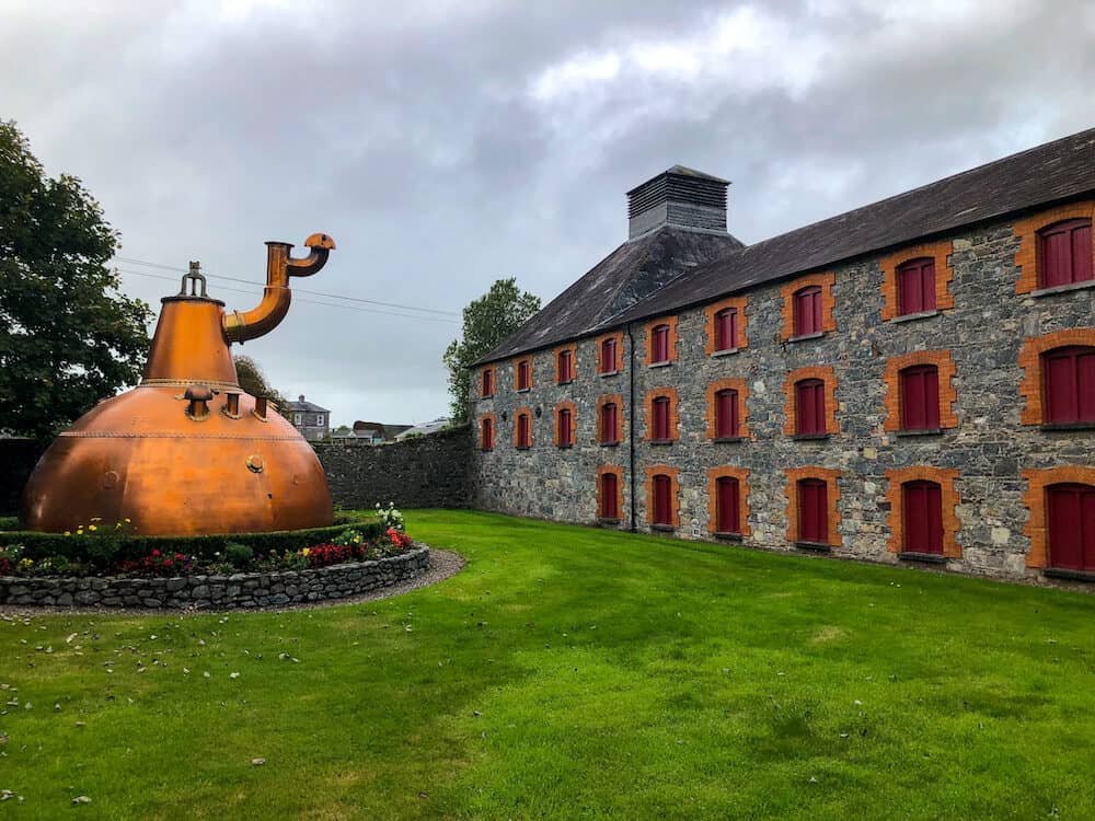Jameson Whisky Experience in Ireland
