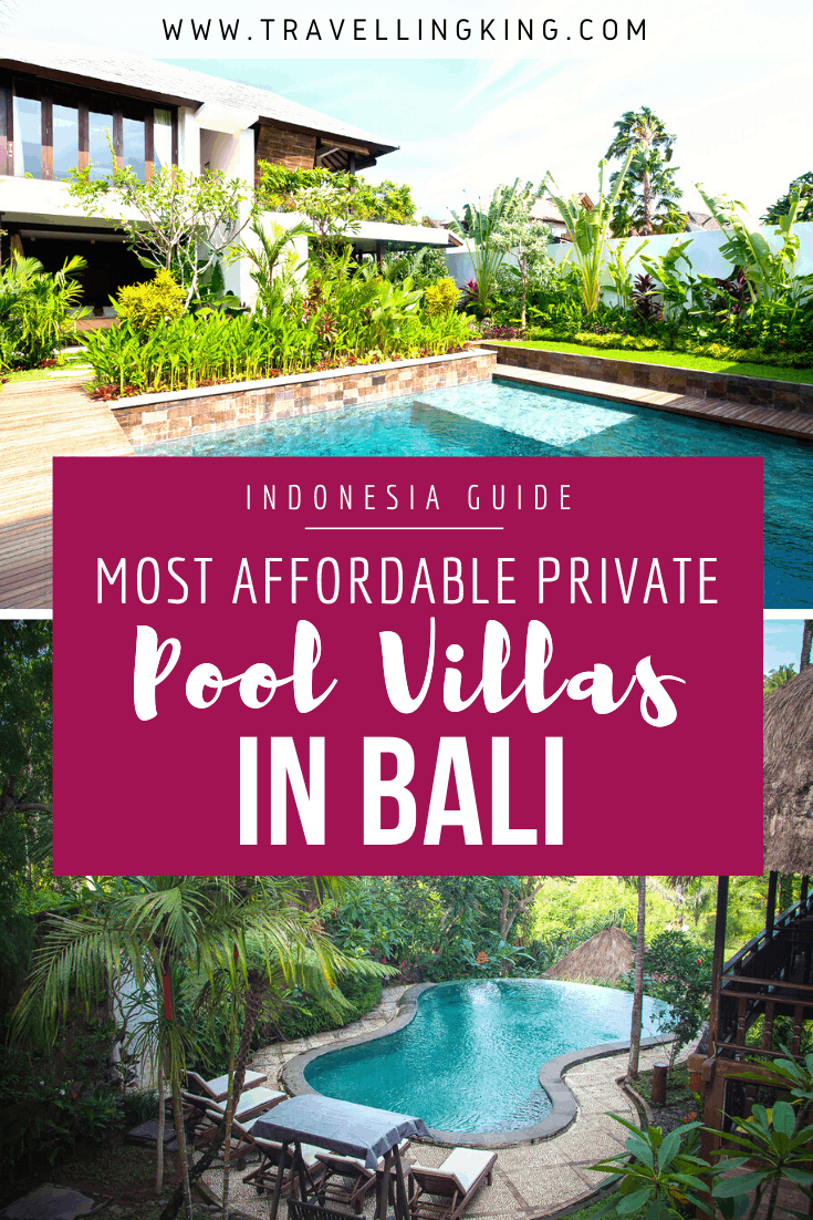 Most Affordable Private Pool Villas In Bali 