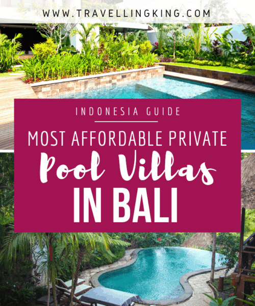 Most Affordable Private Pool Villas In Bali