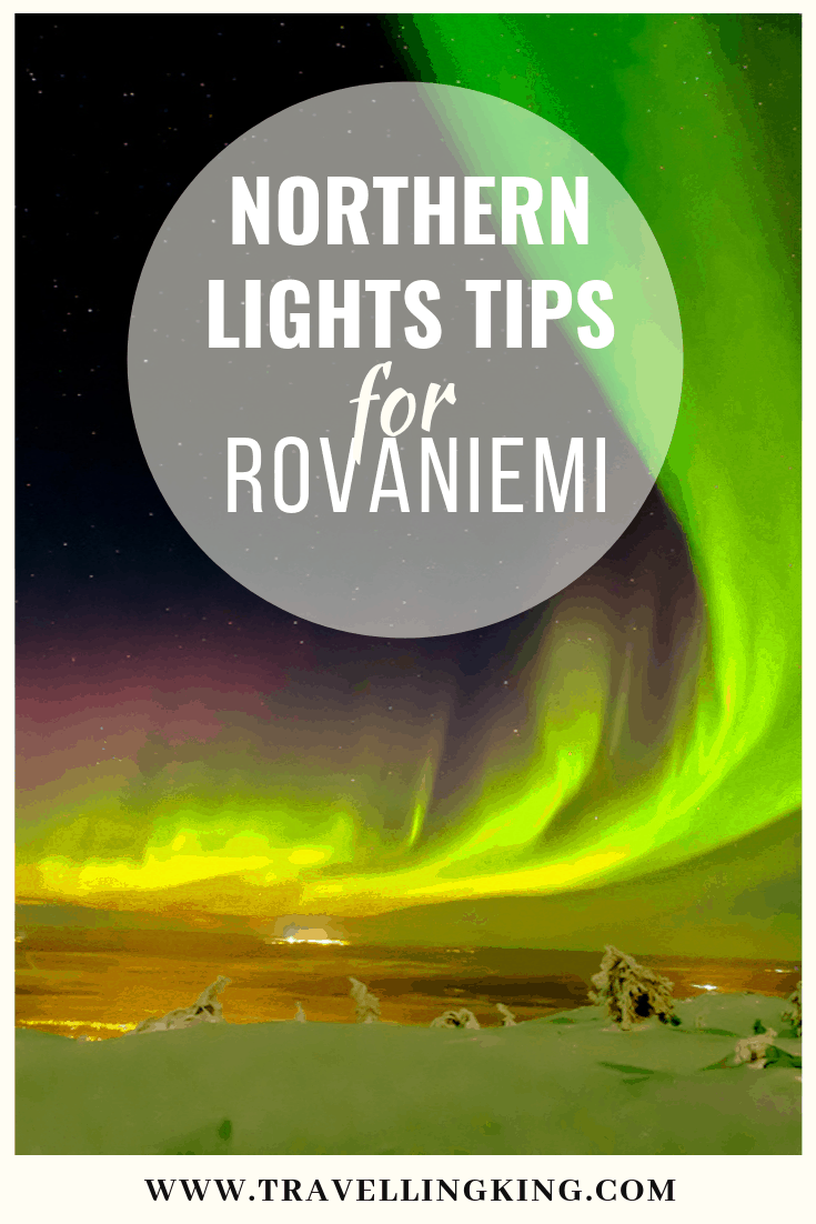 Northern Lights Tips for Rovaniemi