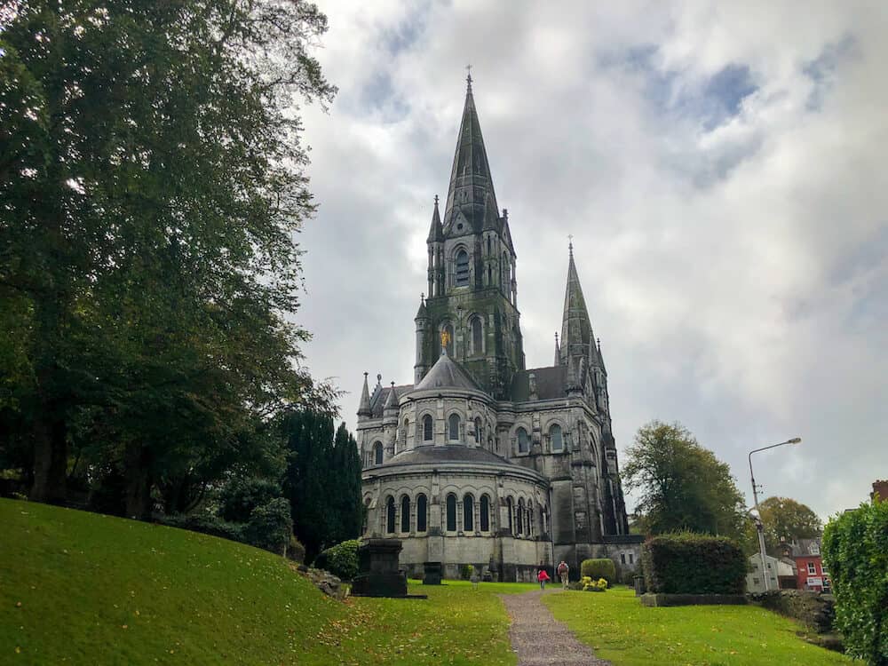 Saint Fin Barre’s Cathedral in Cork Dublin
