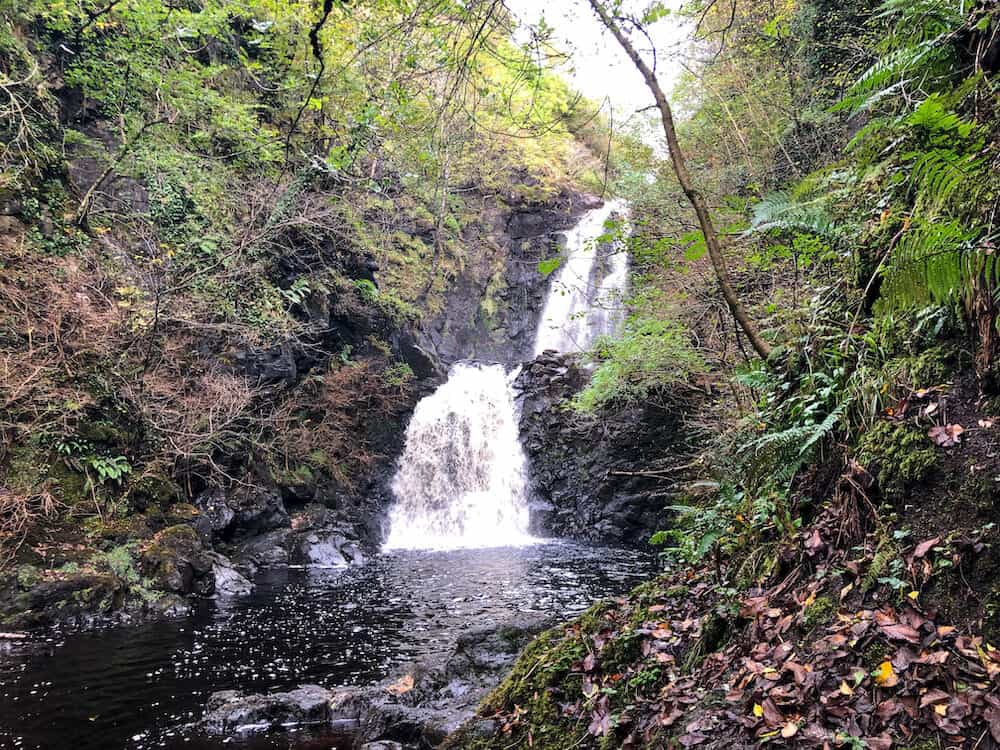 Secret falls on the Isle of Skye