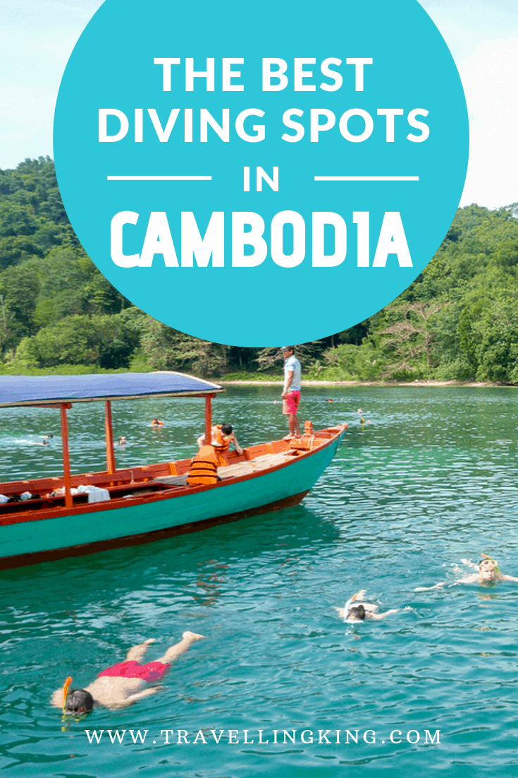 The Best Diving Spots in Cambodia