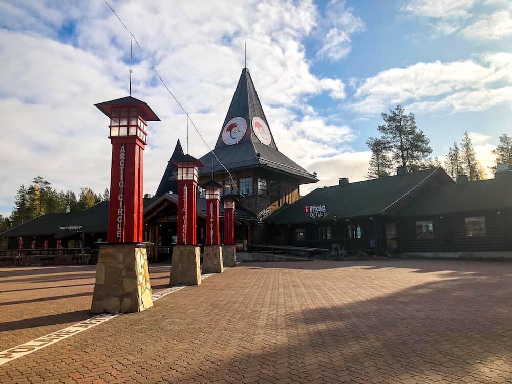 The Santa Claus Village in Rovaniemi