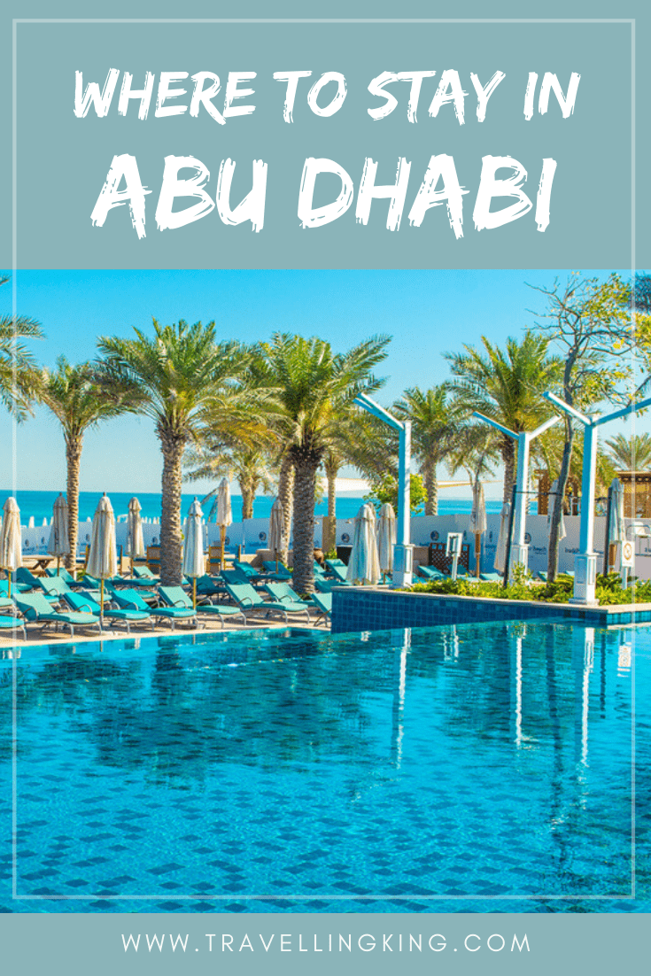 Where to stay in Abu Dhabi