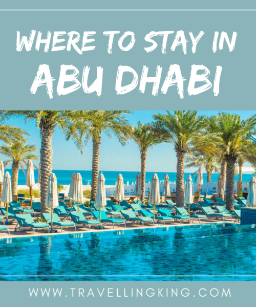 Where to stay in Abu Dhabi