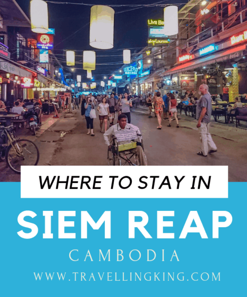 Where to stay in Siem Reap