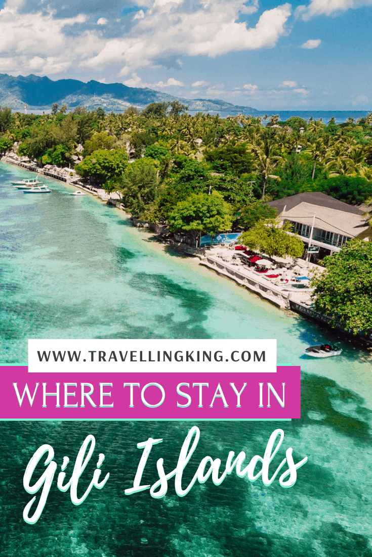 Where to stay in the Gili Islands
