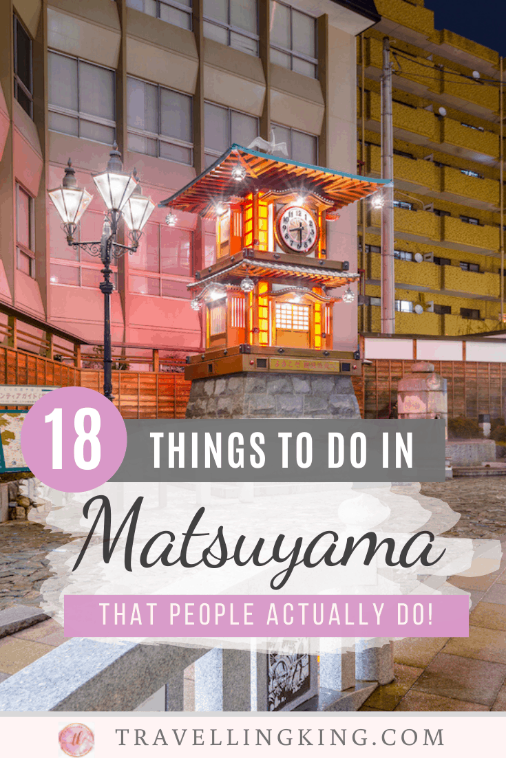 18 Things to do in Matsuyama - That People Actually Do!