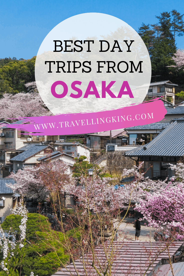 Best Day trips from Osaka