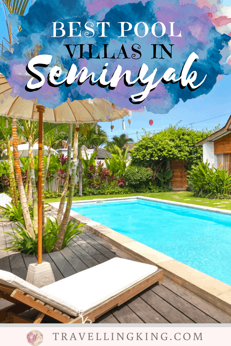 Best pool villas in Seminyak