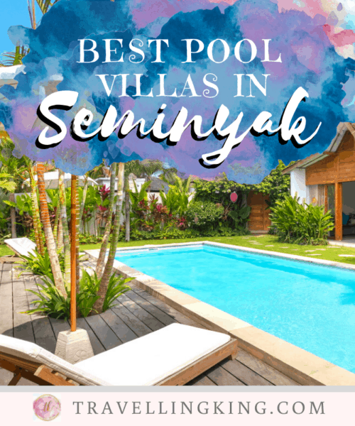 Best pool villas in Seminyak