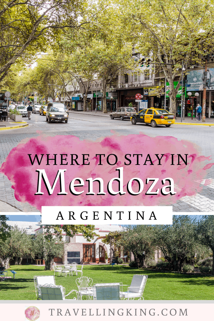 Where to stay in Mendoza