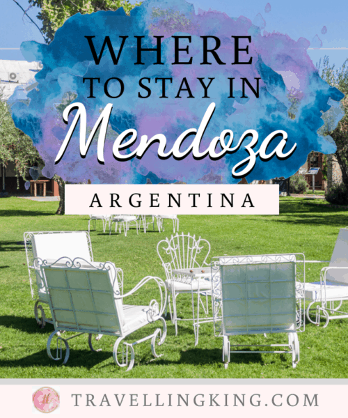 Where to stay in Mendoza
