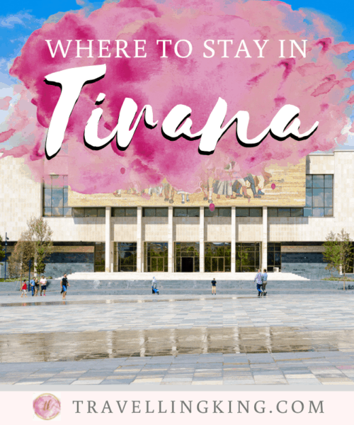 Where to stay in Tirana