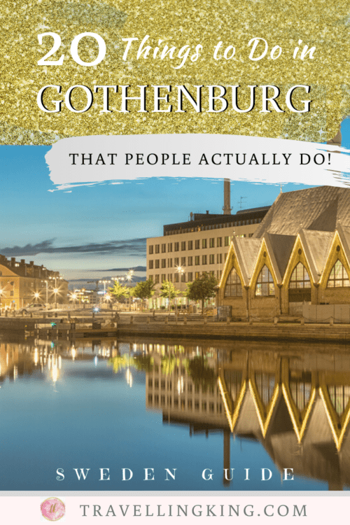 The Top 15 Things To Do In Gothenburg – XNCUC