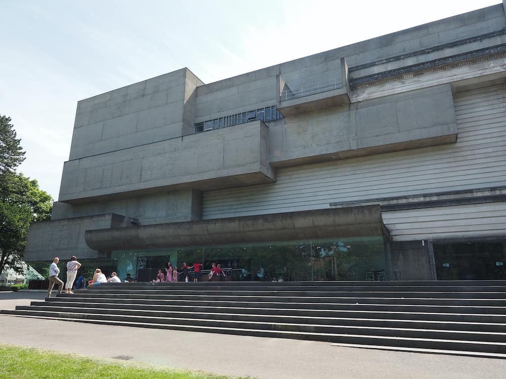 BELFAST, UK -: The Ulster Museum