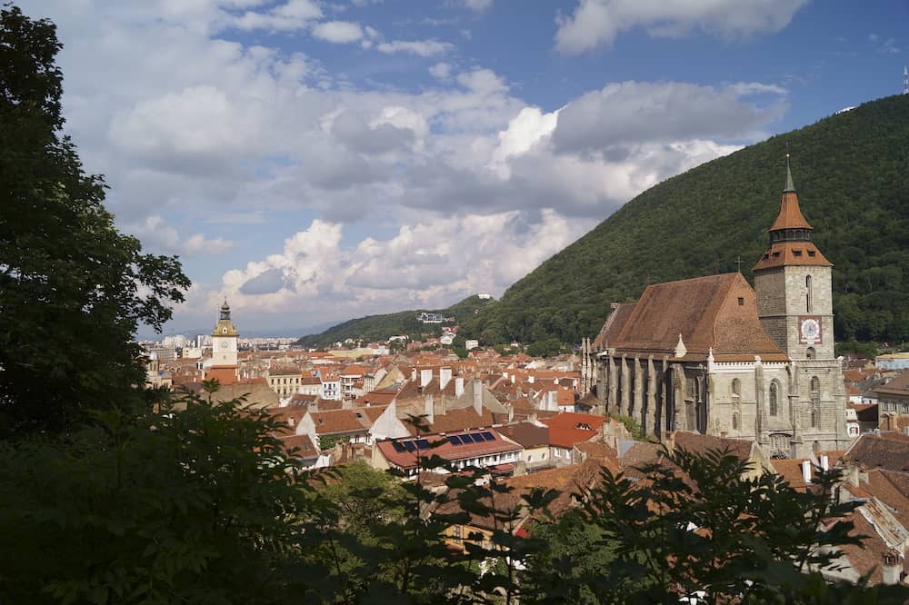 Black Church (Biserica Neagra), Romania, Transylvania, Brasov