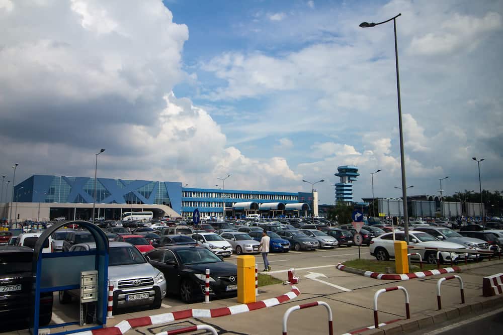 Bucharest, Romania - Henri Coanda International Airport, in Otopeni, 10.3 mi, 16.5 km, north of Bucharest city centre.
