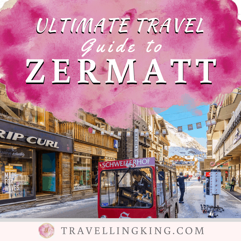 zermatt travel books