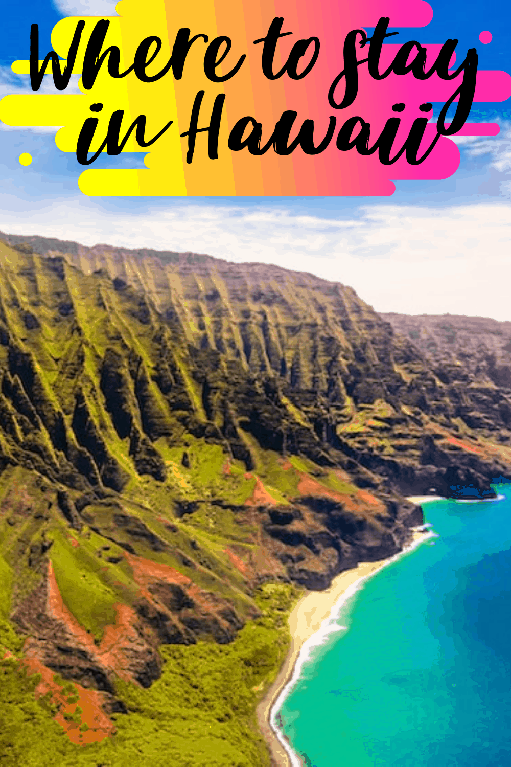 Where to stay in Hawaii