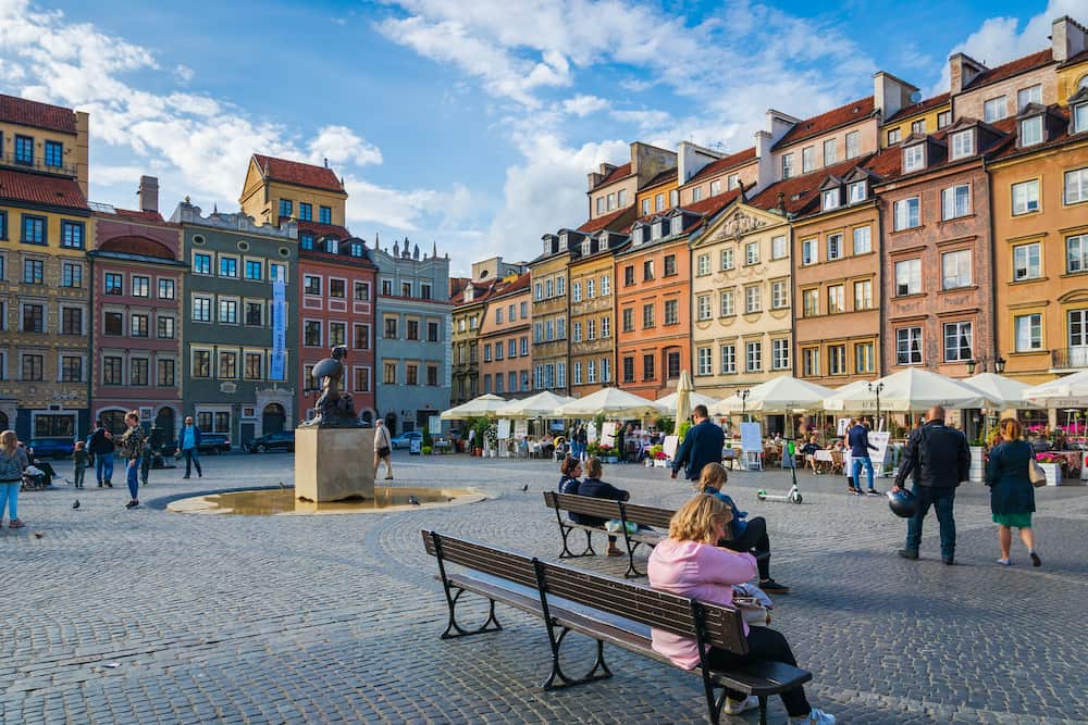 Where to Stay in Warsaw