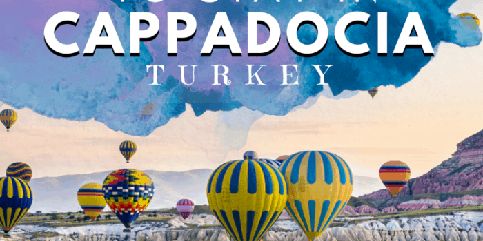 Where to Stay in Cappadocia