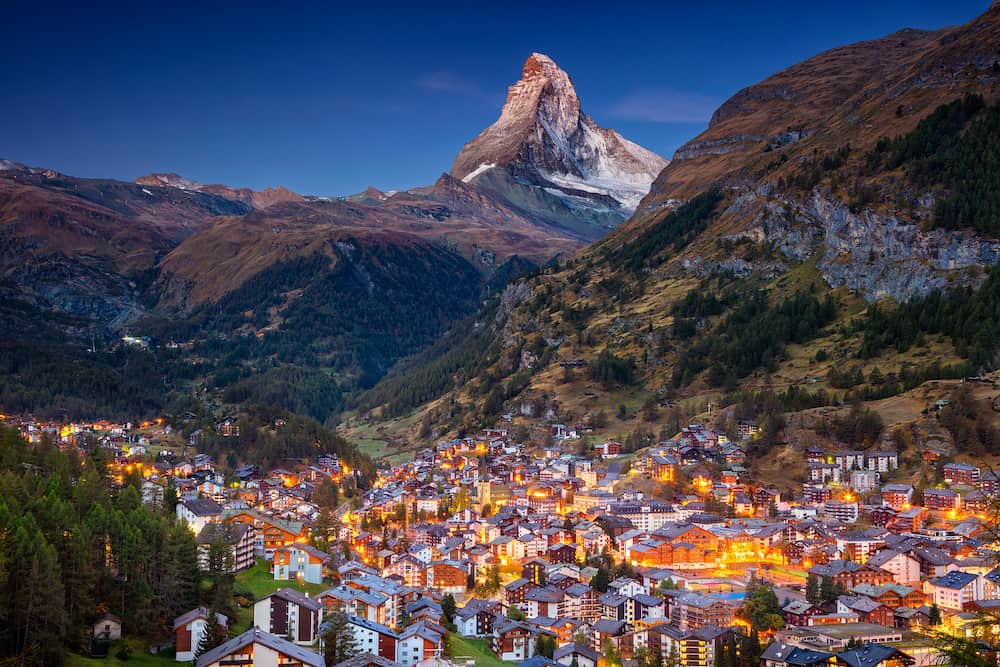 Mt. Matterhorn Zermatt Switzerland | Places to travel 